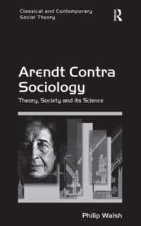 Arendt Contra Sociology