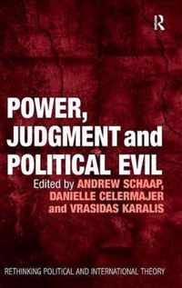 Power, Judgment and Political Evil