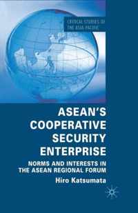 ASEAN's Cooperative Security Enterprise