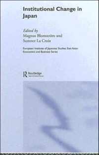 Institutional Change in Japan