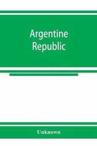 Argentine republic