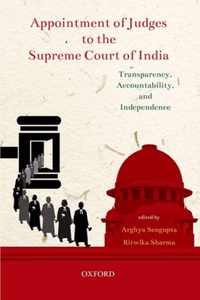 Appointment of Judges to the Supreme Court of India