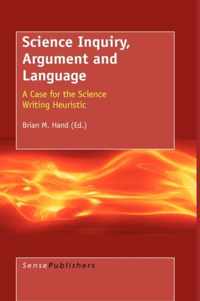 Science Inquiry, Argument and Language