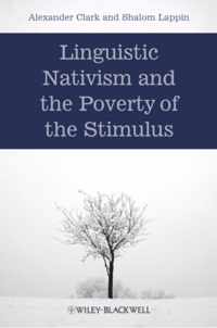 Linguistic Nativism and the Poverty of the Stimulus