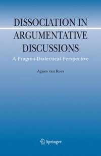 Dissociation in Argumentative Discussions