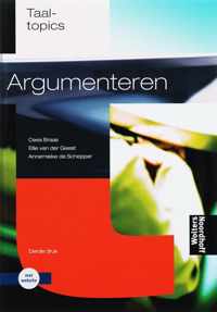 Taaltopics Argumenteren