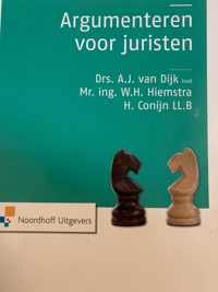 Argumenteren voor juristen