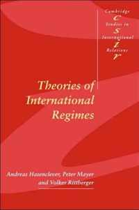 Theories of International Regimes