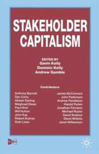 Stakeholder Capitalism