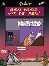 Een veeg uit de pen!