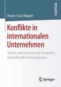 Konflikte in Internationalen Unternehmen