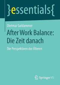 After Work Balance: Die Zeit danach