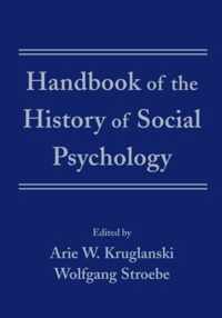 Handbook of the History of Social Psychology