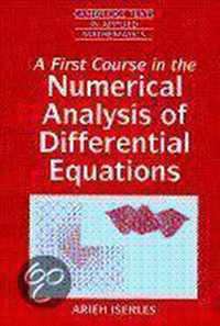 A First Course in the Numerical Analysis of Differential Equations