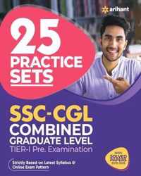 25 Practice Sets Ssc Combined Graduate Level Tier 1 Pre Exam 2021