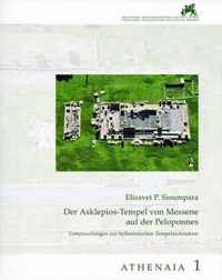 Der Asklepios-Tempel Von Messene Auf Der Peloponnes