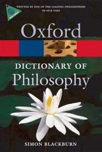 The Oxford Dictionary of Philosophy