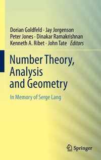 Number Theory, Analysis and Geometry