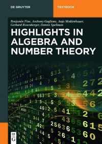 Algebra and Number Theory