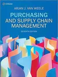 Purchasing and Supply Chain Management