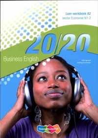 20/20 English A2 Economie N1-2 Leer-werkboek