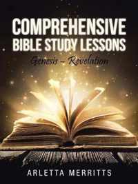 Comprehensive Bible Study Lessons