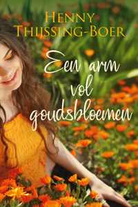 Een arm vol goudsbloemen