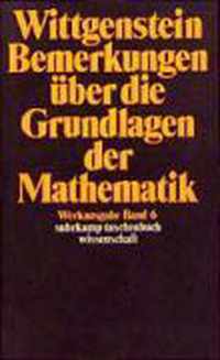 Werkausgabe Band 8/Bemerkungen uber die Mathematik