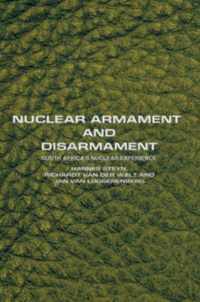 Nuclear Armament And Disarmament