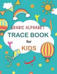 Arabic Alphabet Trace Book for Kids