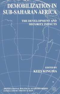 Demobilization in Sub-Saharan Africa