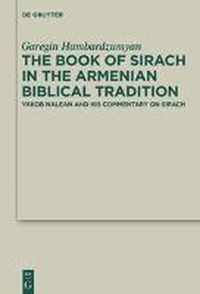 The Book of Sirach in the Armenian Biblical Tradition