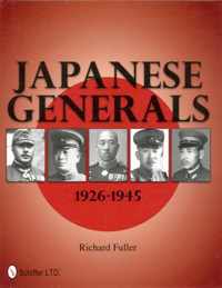 Japanese Generals 1926-1945