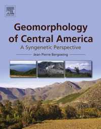 Geomorphology of Central America