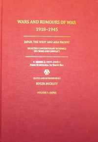 Wars and Rumours of War, 1918-1945