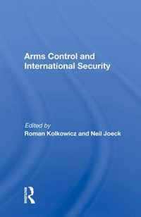 Arms Control and International Security