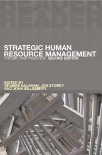 Strategic Human Resource Management