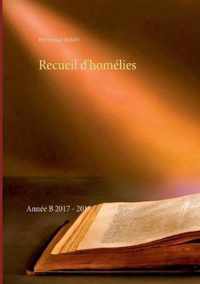 Recueil d'homelies