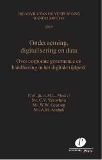 Onderneming, digitalisering en data - Mr. A. Arnbak - Paperback (9789462512115)