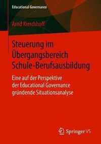 Steuerung im Uebergangsbereich Schule Berufsausbildung