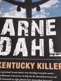 KENTUCKY KILLER - ARNE DAHL