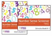 Number Sense Screener (TM) (NSS (TM)) K-1