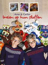 Arne en Carlos breien op hun sloffen