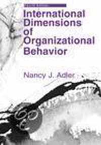 International Dimensions Of Organizational Behavior