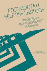 Progress in Self Psychology, V. 18