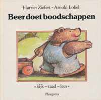 Beer doet boodschappen