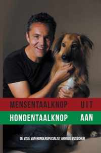 Mensentaalknop uit hondentaalknop aan