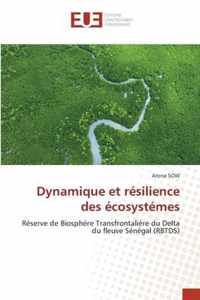 Dynamique et resilience des ecosystemes