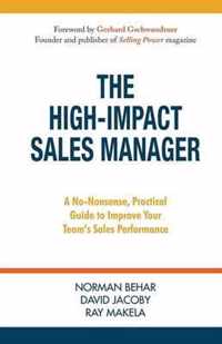 The High-Impact Sales Manager