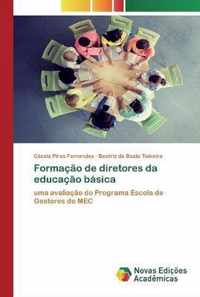 Formacao de diretores da educacao basica